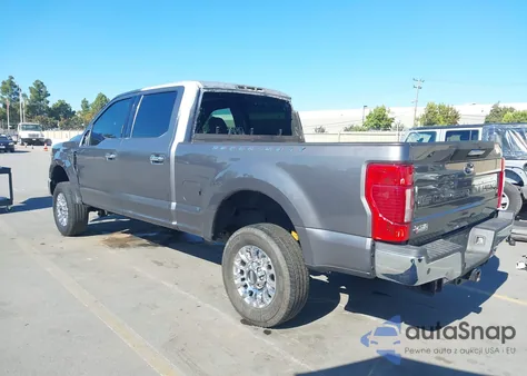 2022 Ford F-250 Xlt z USA, uszkodzony, nr VIN 1FT7W2BN9NEF83907